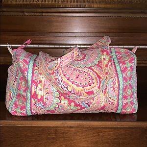 Vera Bradley Capri Melon Small Duffel
